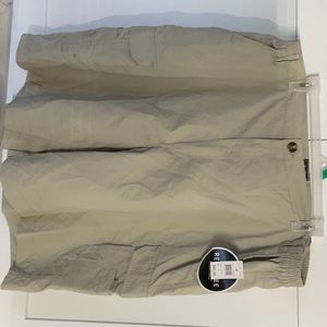 New Khaki RealTree Fishing Cargo Shorts